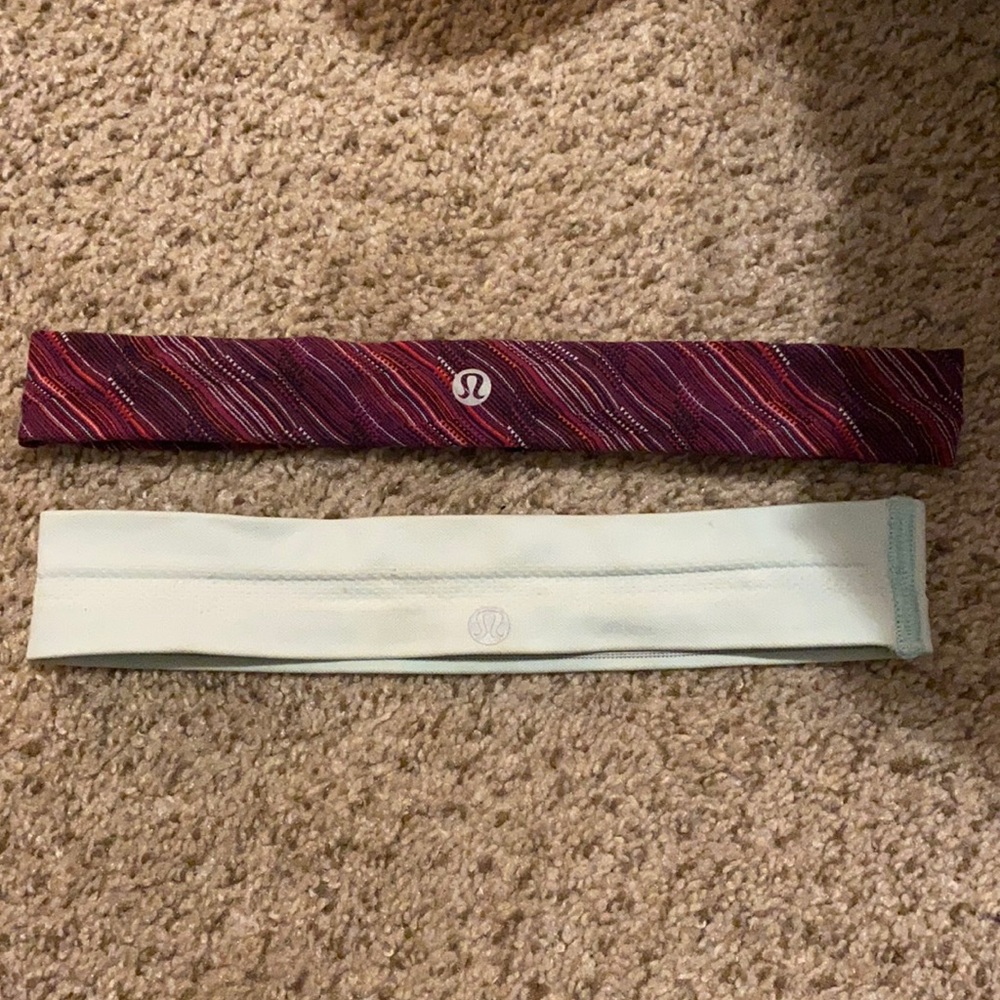 Lululemon headbands